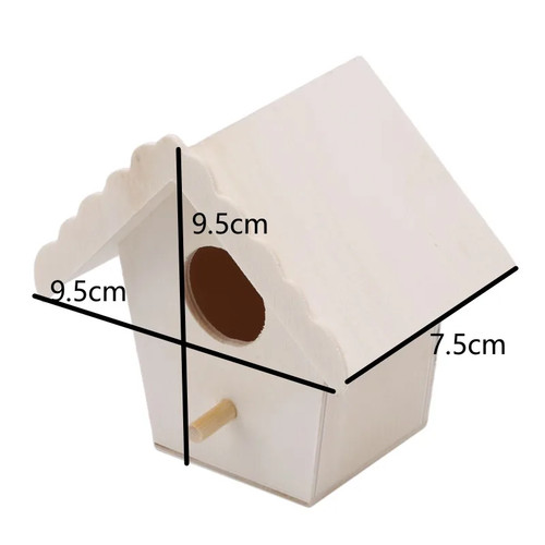 Pet bird house parakeet nest - pet,