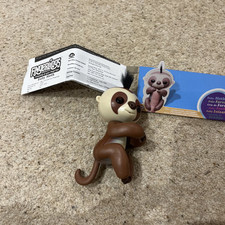 Baby Sloth Fingerlings Toy, Interactive Toy, Reacts to Sound, Movement and Touch