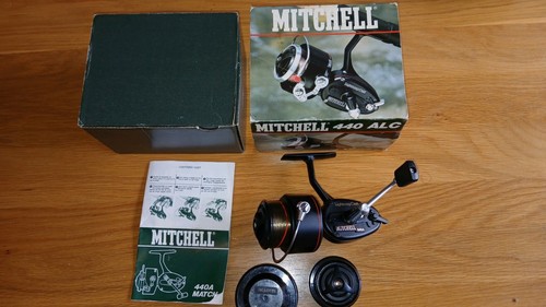 Mint boxed mitchell 440 alc - boxed,