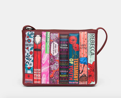 Cherry red bookworm - red,