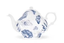 Tea Bag Tidy Portmeirion Botanic Blue - please read