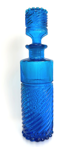 Vintage retro empoli - vintage, blue