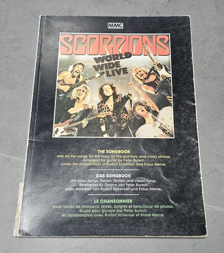 Scorpions world wide live - scorpions,