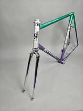 Frame Set Colnago Master Columbus Gilco Purple 58cm 130mm Vintage Frame 90s