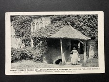 Old timber porch college - old,