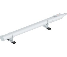 Hylite Slimline Ecoheater Tube Heater with Thermostat White 750mm 90W