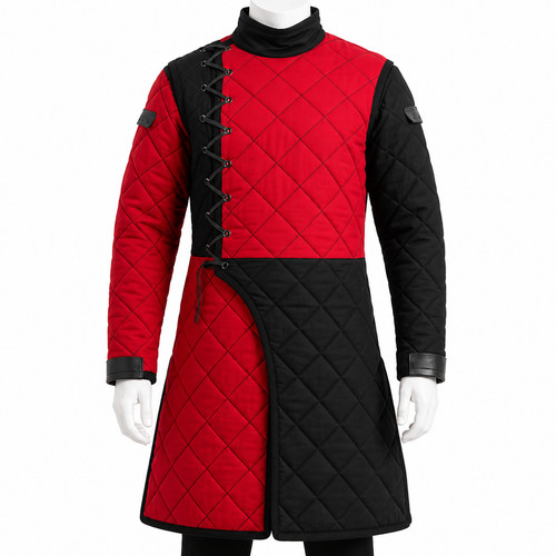 Medieval padded gambeson armor - padded,