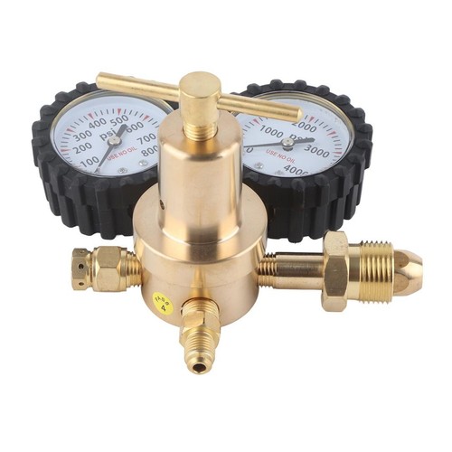 Nitrogen gas regulator - nitrogen, dual