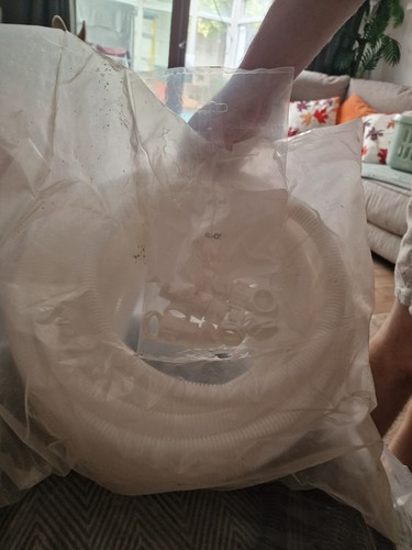 White flexible nonmetallic - white,