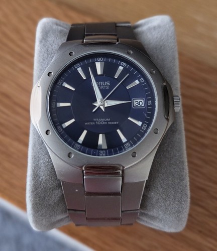 Lorus titanium men women s - lorus, women's