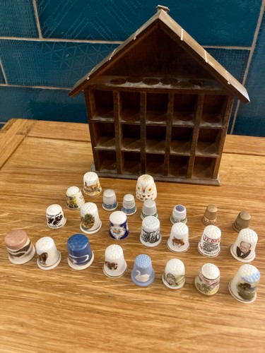 Sewing thimbles job - x, 24