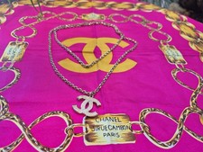CHANEL Necklace Coco Mark