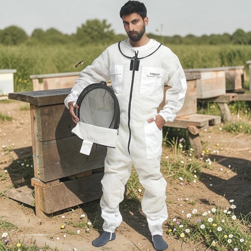 Bee keeping suit ventilated - keeping,