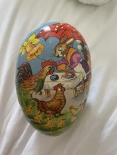 Rare Vintage Easter Egg