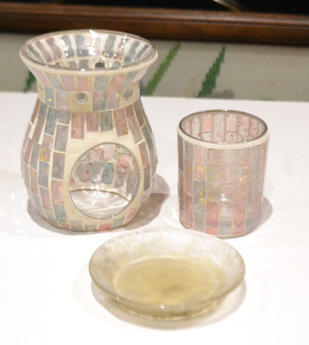 Yankee candle mosaic glass - mosaic, tea