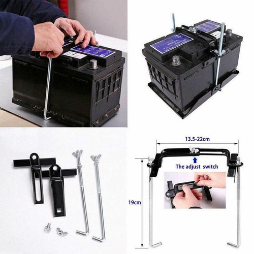 Car battery holder universal - car,