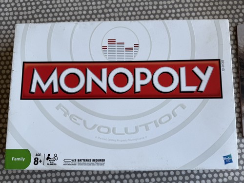 Hasbro monopoly revolution - hasbro,