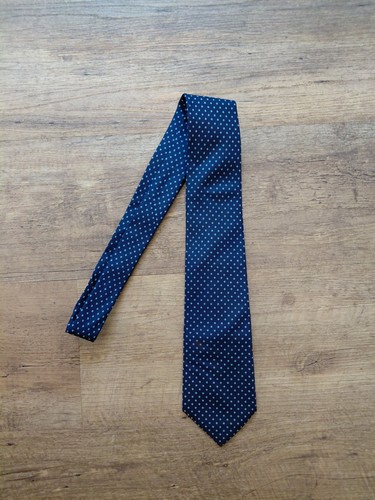 Turnbull asser tie navy blue - navy,