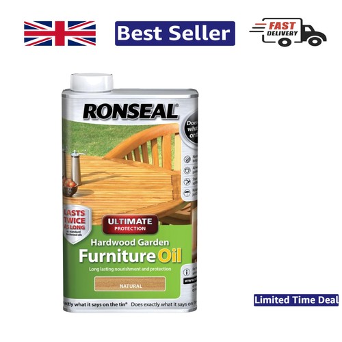 500ml natural hardwood garden - 500ml,