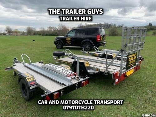 Motorcycle trailer hire - motorcycle,