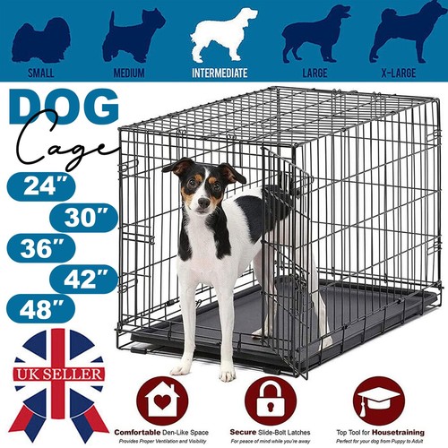 Dog cage puppy training crate - puppy,
