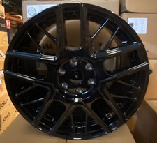4 New 16'' Black Polish Custom