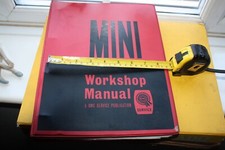 MINI WORKSHOP MANUAL 1968