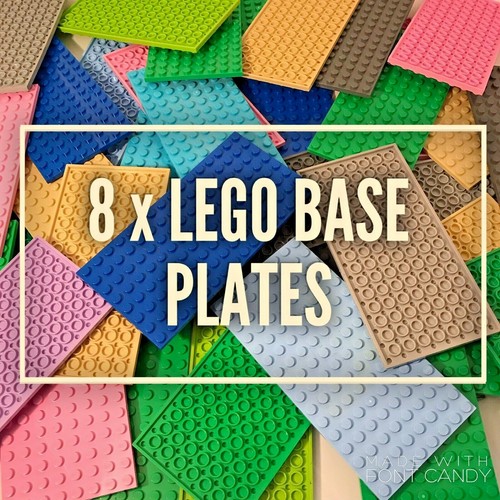 Lego base plates - base, x
