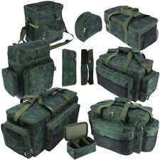 NGT NEW FISHING BAGS CARRYALLS BAIT TACKLE BAGS LARGE HOLDALLS CAMO NGT RANGE 