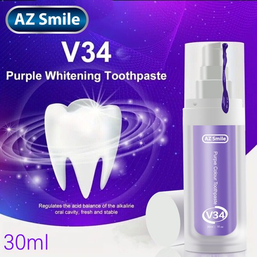 Azsmile 30ml purple colour - 30ml,