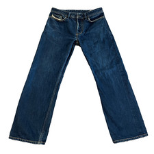 Diesel Mens Jeans Straight Leg Relaxed Fit Blue Wash 100% Cotton Kurren W30 L30