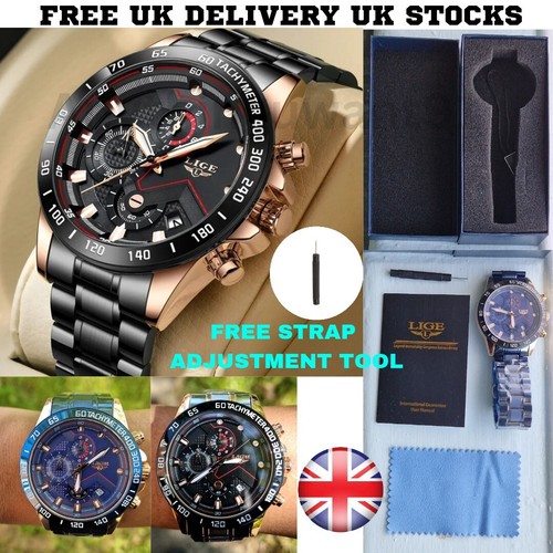 Luxury quartz watch men - quartz,