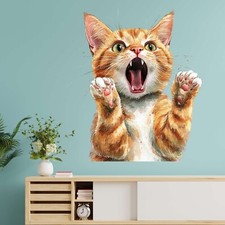 9X9cm Car Sticker Funny Black