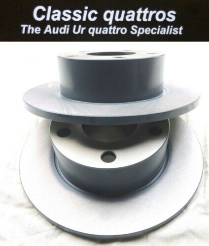 New rear brake - discs, audi
