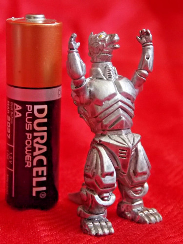 Mini mecha godzilla - mini, pvc