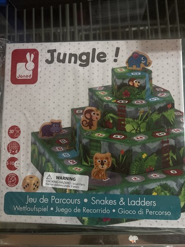 Janod juratoys jungle snakes - janod, &