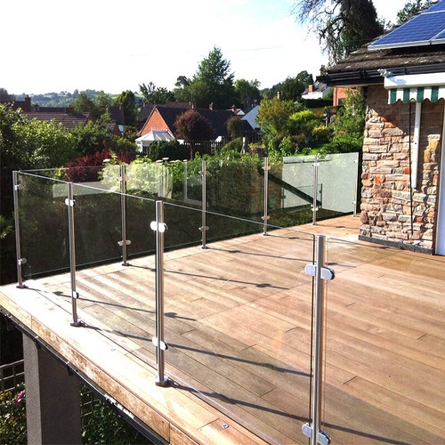 Stainless steel balustrade - stainless,