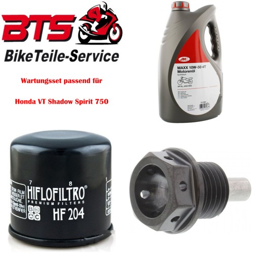 Set oil filter drain - set, 4l