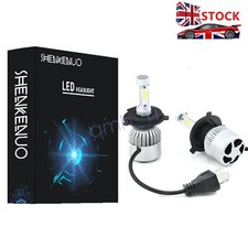 2x H4 LED Conversion Headlight