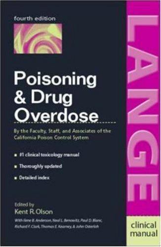 Poisoning drug overdose - &,