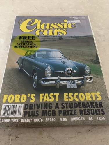 Classic cars magazine - cars,
