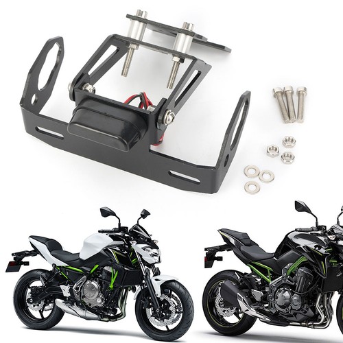 Motorcycle rear tail license - rear,