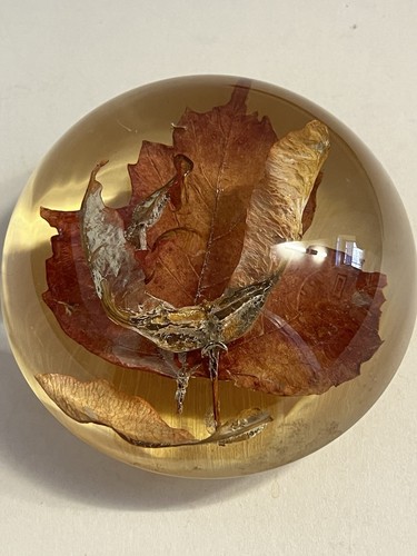 Skipness paperweight - skipness,