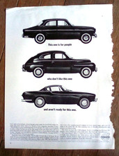 1963 VOLVO P1800 544 122S
