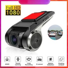 Mini Dash Cam 1080P HD Car DVR Camera G-sensor Video Recorder Night Vision ADAS