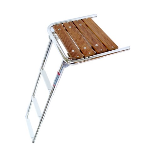 Teak wood swim - wood,