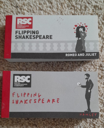 Rsc flipping shakespeare - x,