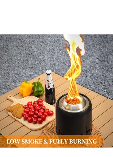 Fire pit outdoor stove - fire,