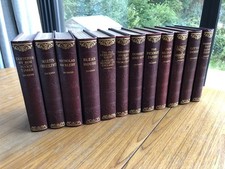 Charles Dickens Hazell Watson Viney 12 Volumes Hardback