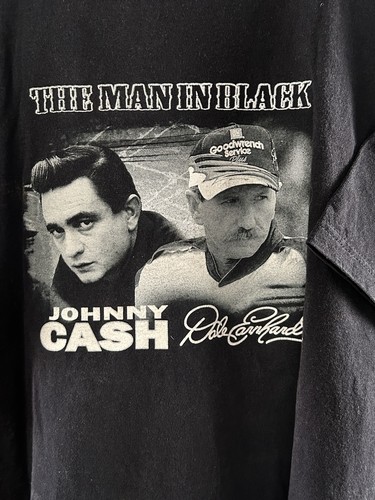 Dale earnhardt johnny cash - dale, men